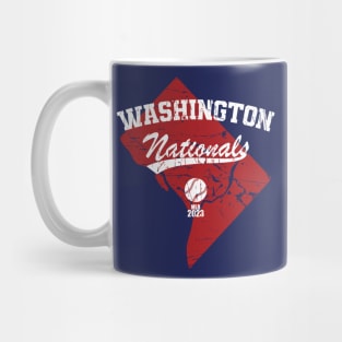 Washington D.C. - Nats - 2023 Mug